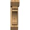 Ekena Millwork Olympic Slat Rough Sawn Bracket w/ Offset Brace, Western Red Cedar, 6"W x 22"D x 22"H BKT0604X22X22OLY06RWR - alternate 3